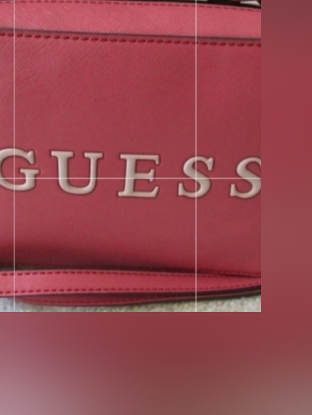 Guess LA Roxberry Camera Crosbody Bag